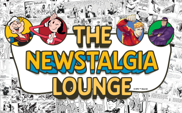 Exclusive: King Features unveils “The Newstalgia Lounge” for Comic-Con: The Cruise Vol. 2 The Newstalgia Lounge
