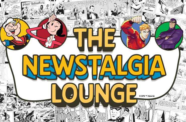 The Newstalgia Lounge