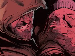 Exclusive Preview: See Kindt & Moustafa’s take on John le Carré’s world in THE CIRCUS—LOSING CONTROL