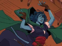 CRITICAL ROLE: THE MIGHTY NEIN ORIGINS debuts on Webtoon