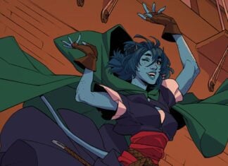 CRITICAL ROLE: THE MIGHTY NEIN ORIGINS debuts on Webtoon