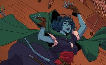 CRITICAL ROLE: THE MIGHTY NEIN ORIGINS debuts on Webtoon