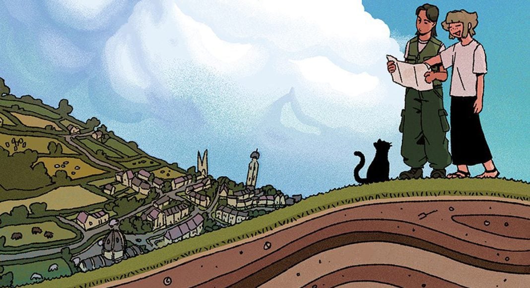 Corus Wave Banner for Comics Beat