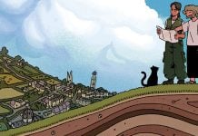 Graphic Novel Review: THE CORUS WAVE embarks on a scavenger hunt through local history