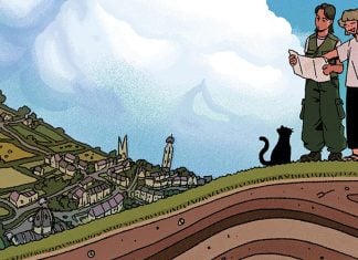 Graphic Novel Review: THE CORUS WAVE embarks on a scavenger hunt through local history