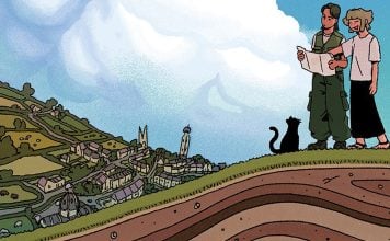 Graphic Novel Review: THE CORUS WAVE embarks on a scavenger hunt through local history