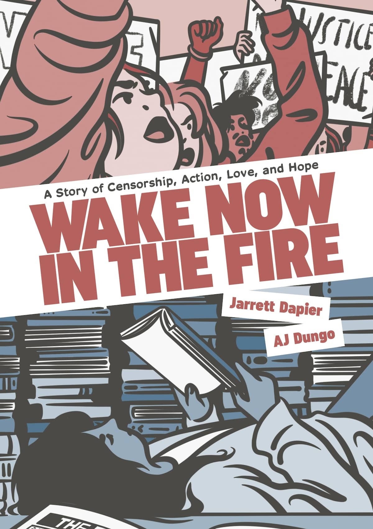 Wake Now in the Fire