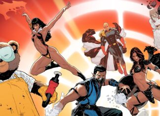 New challengers enter the ring in DC K.O. BOSS BATTLE one-shot this February