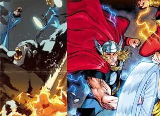 DC and Marvel unveil digital exclusive crossover comics DC Marvel crossover