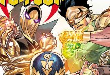 Danny Rand and Lin Lie unite to defend the Iron Fist mantle in DEADLY HANDS OF K’UN-LUN Deadly Hands of K'un Lun