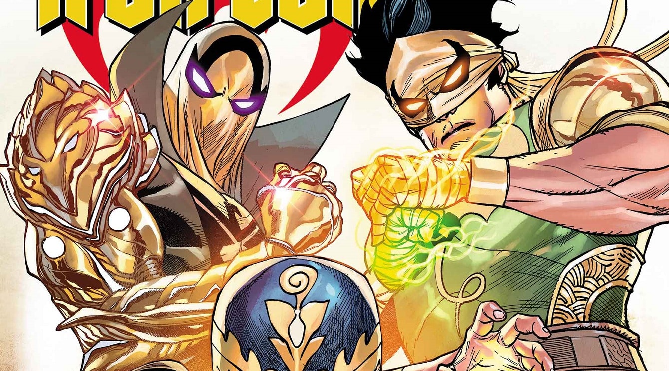 Danny Rand and Lin Lie unite to defend the Iron Fist mantle in DEADLY HANDS OF K’UN-LUN