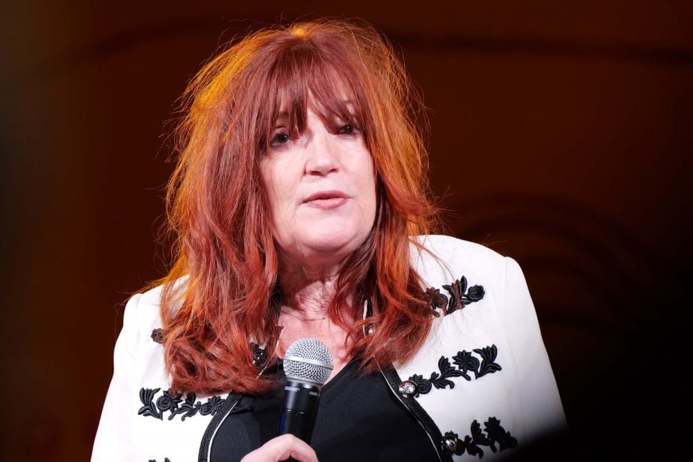 Delphine Groux, president of Association FIBD --- ©Alistair Dabbs