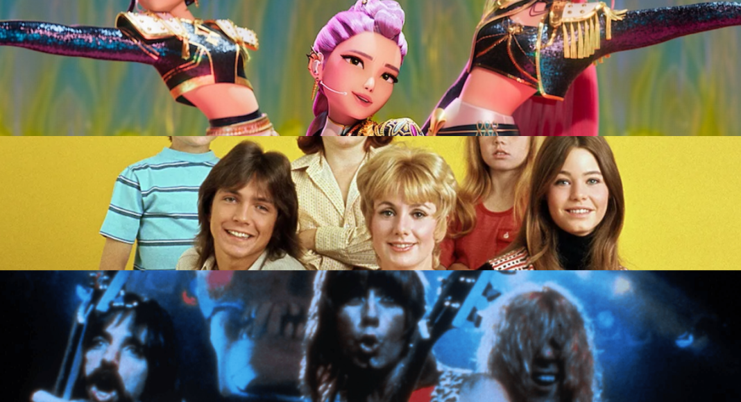 Fictional Groups at the Grammys