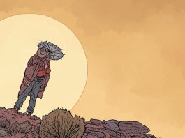 Interview: GEOF DARROW breaks down the origins of SHAOLIN COWBOY Geoff Darrow