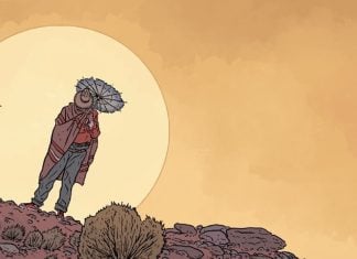 Interview: GEOF DARROW breaks down the origins of SHAOLIN COWBOY Geoff Darrow