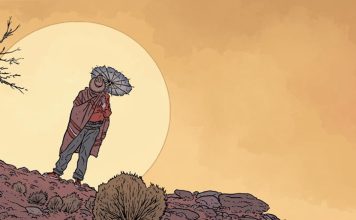 Interview: GEOF DARROW breaks down the origins of SHAOLIN COWBOY Geoff Darrow