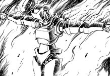 Manga Mavericks announces Iwakuni Kogyo’s GREAT METAL GOD sci-fi one-shot
