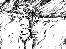 Manga Mavericks announces Iwakuni Kogyo’s GREAT METAL GOD sci-fi one-shot