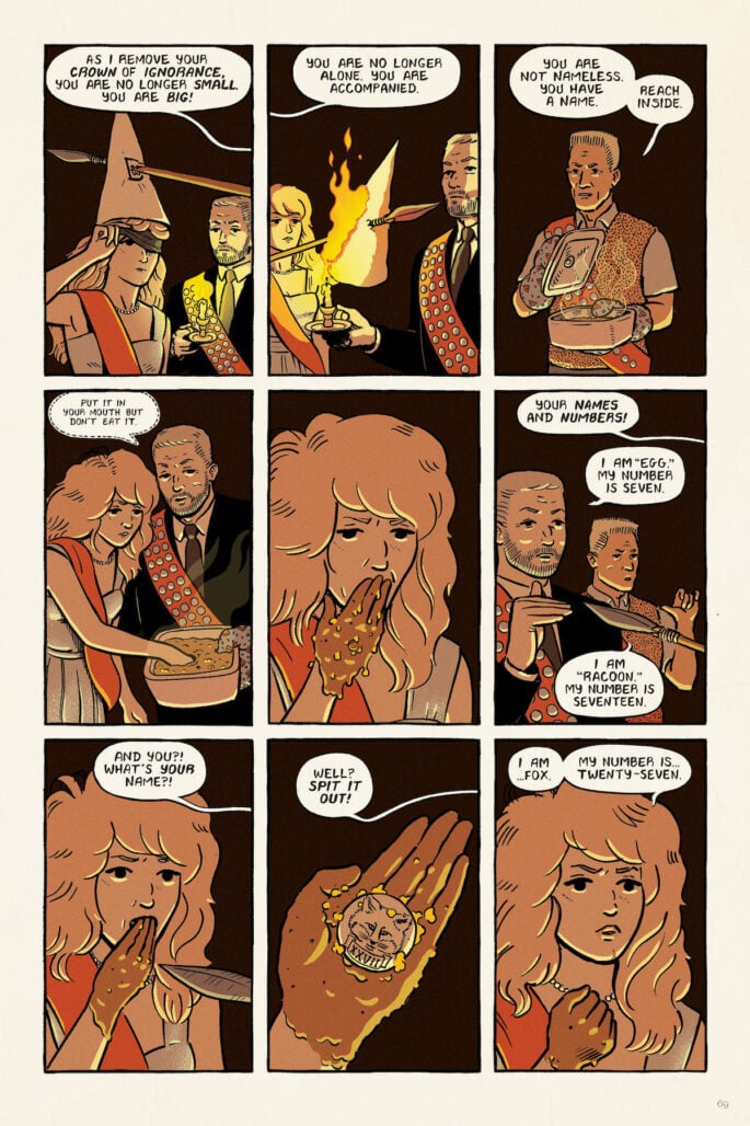 Hobtown Mystery Stories, Vol. 3: The Secret of the Saucer interior art