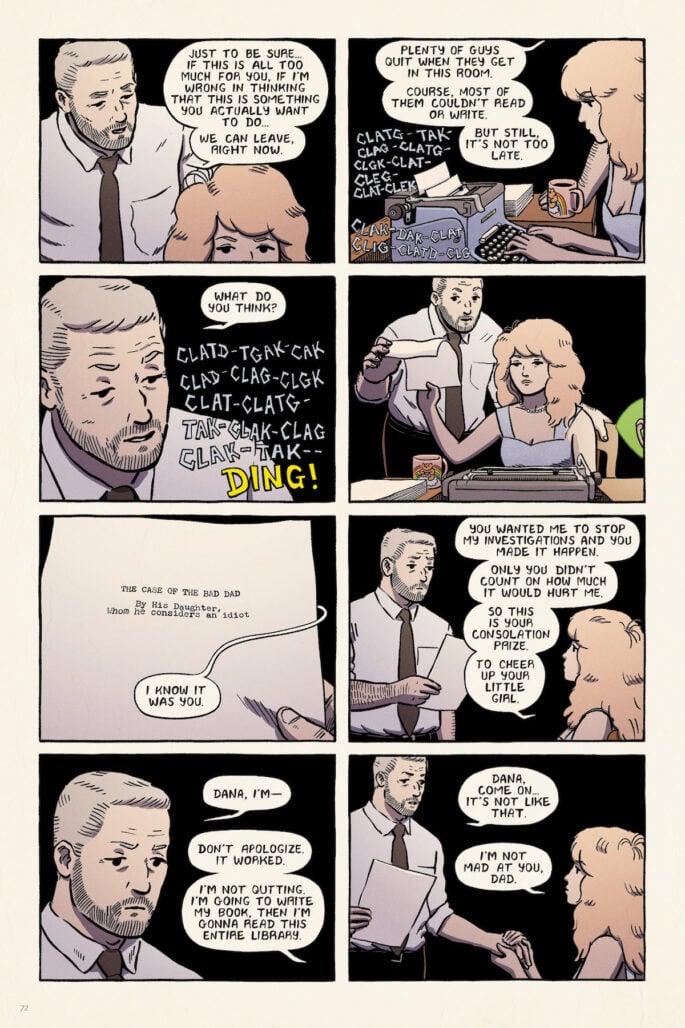 Hobtown Mystery Stories, Vol. 3: The Secret of the Saucer interior art