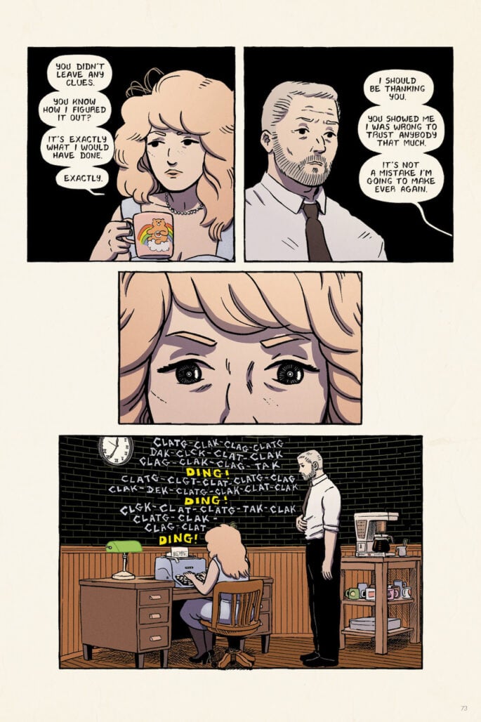 Hobtown Mystery Stories, Vol. 3: The Secret of the Saucer interior art