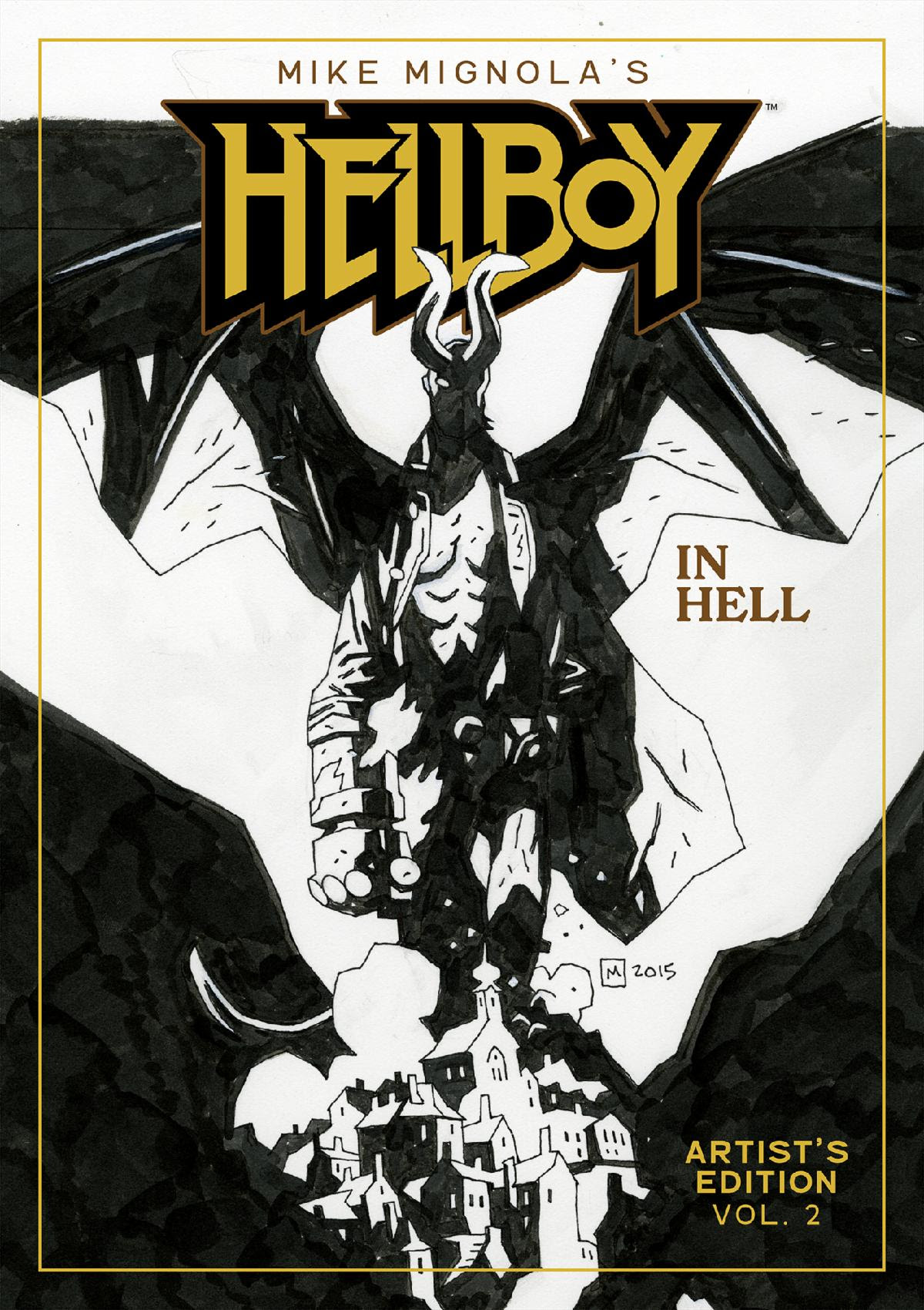 HELLBOY IN HELL Book 2 Artist's Edition announced