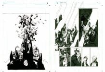 HELLBOY IN HELL: Skybound reveals first look at Book 2 Artist’s Edition Hellboy in Hell preview art
