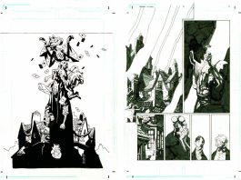 HELLBOY IN HELL: Skybound reveals first look at Book 2 Artist’s Edition Hellboy in Hell preview art