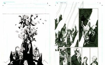 HELLBOY IN HELL: Skybound reveals first look at Book 2 Artist’s Edition Hellboy in Hell preview art