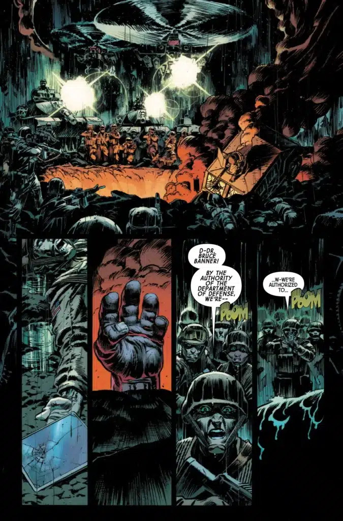 Art by Nic Klein and Mathew Wilson