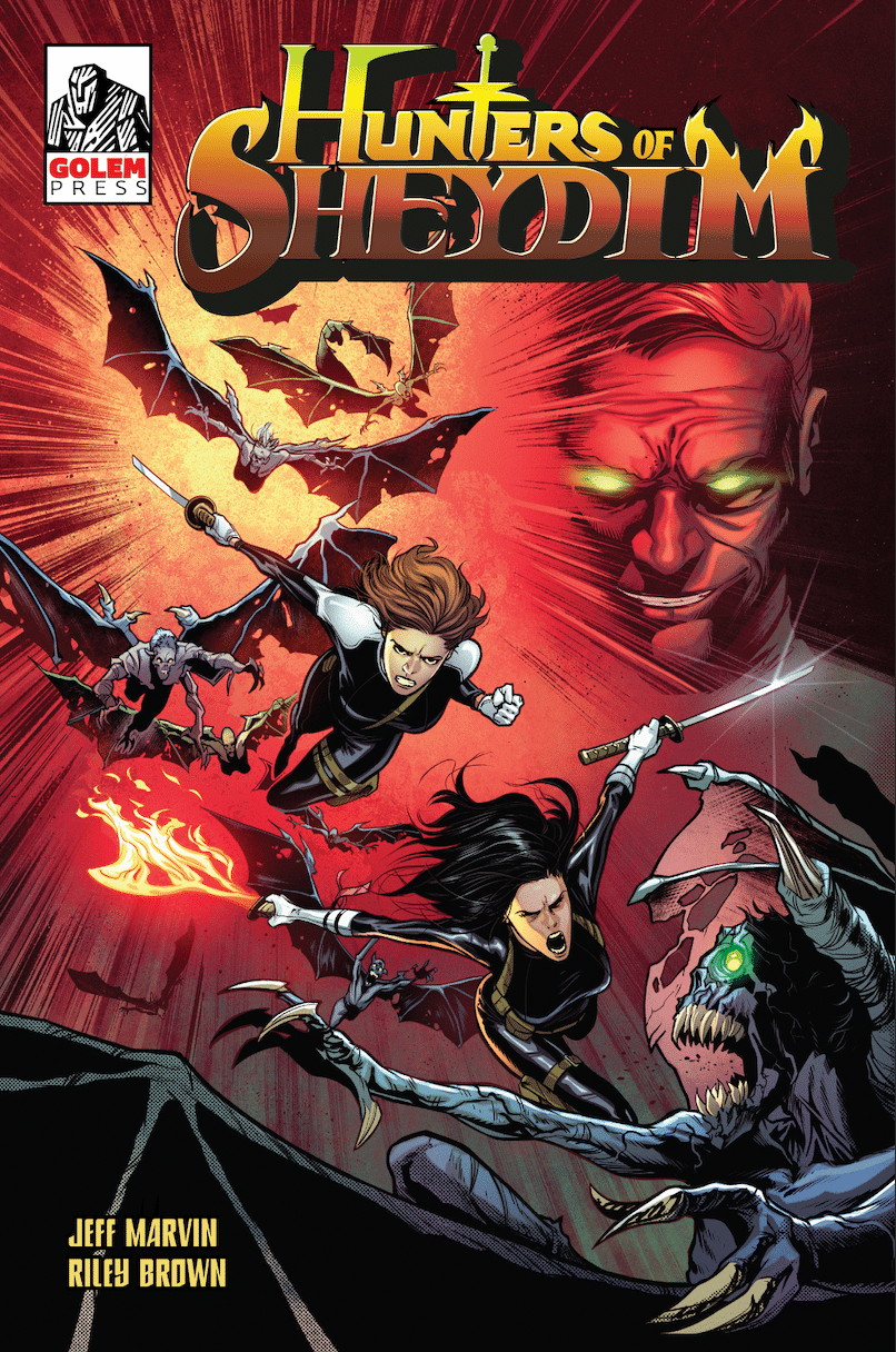 Hunters of Sheydim cover