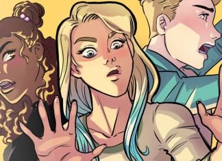 Exclusive: I DIDN’T ASK FOR THIS OGN follows “content kids” in their teens