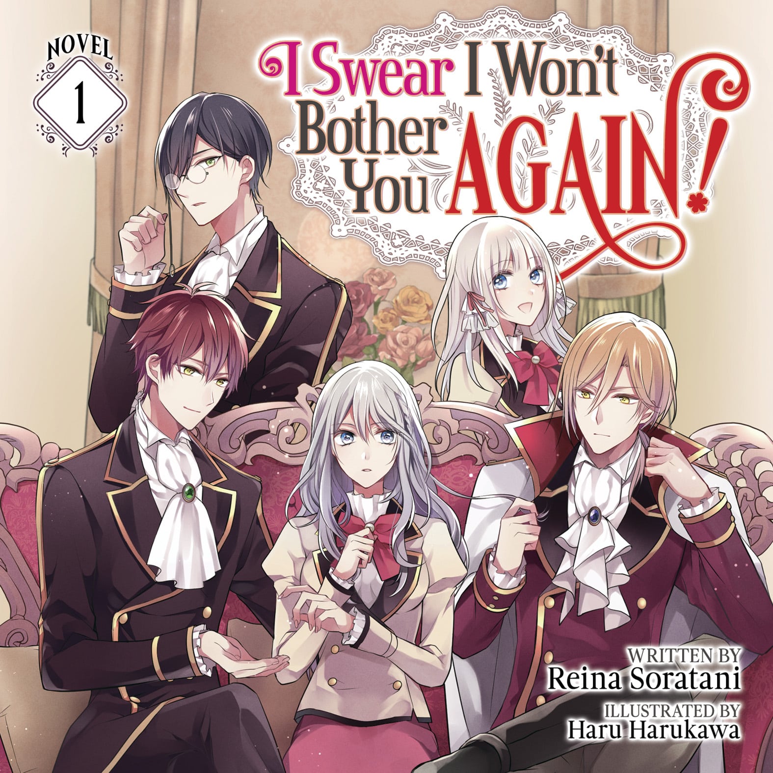 I Swear I Won't Bother You Again by Reina Soratani and Haru Harukawa, with narration by Phoebe Strole audiobook adaptation of a manga