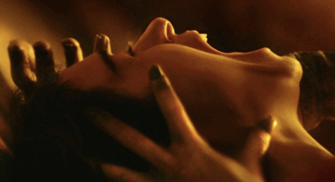 KeeperBanner Tatiana Maslany is assaulted by unknown spirits.