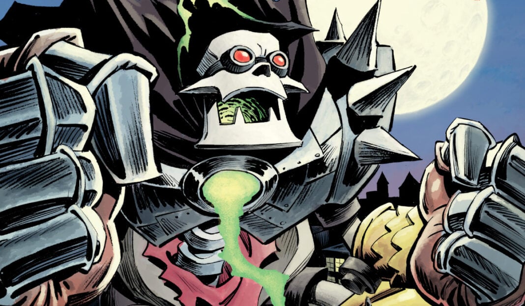 MegaGhost Vol 2 #1 featured