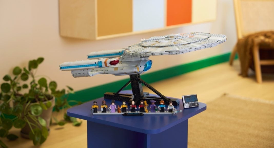 U.S.S. Enterprise-D LEGO set