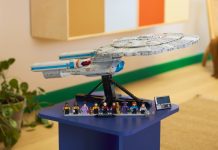 For 9 cents a LEGO, you can build the U.S.S. Enterprise-D U.S.S. Enterprise-D LEGO set