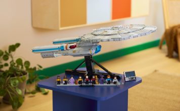 For 9 cents a LEGO, you can build the U.S.S. Enterprise-D U.S.S. Enterprise-D LEGO set