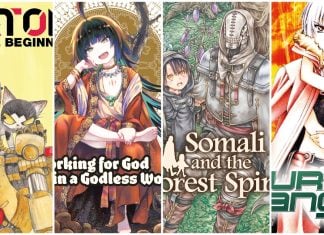 Crunchyroll Manga adds 26 titles from Titan Books Crunchyroll Manga x Titan Books