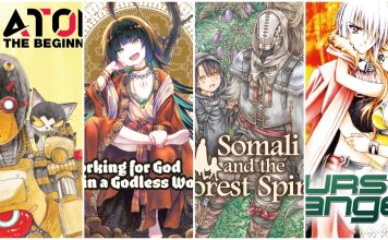 Crunchyroll Manga adds 26 titles from Titan Books Crunchyroll Manga x Titan Books
