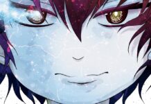 Exclusive Preview: HI SCORE GIRL creator’s sci-fi adventure GENIEARTH arrives in 2026 Geniearth cropped cover image