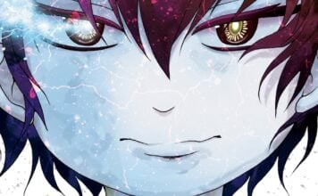 Exclusive Preview: HI SCORE GIRL creator’s sci-fi adventure GENIEARTH arrives in 2026 Geniearth cropped cover image