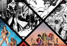 DIE!NAMITE: Blood Red #1 Blind bags are out today with extra goodies