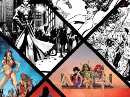 DIE!NAMITE: Blood Red #1 Blind bags are out today with extra goodies