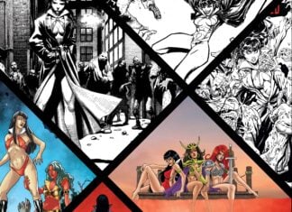 DIE!NAMITE: Blood Red #1 Blind bags are out today with extra goodies