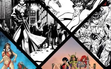 DIE!NAMITE: Blood Red #1 Blind bags are out today with extra goodies