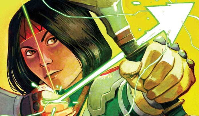 Moonstar #1 featured Moonstar #1 featured