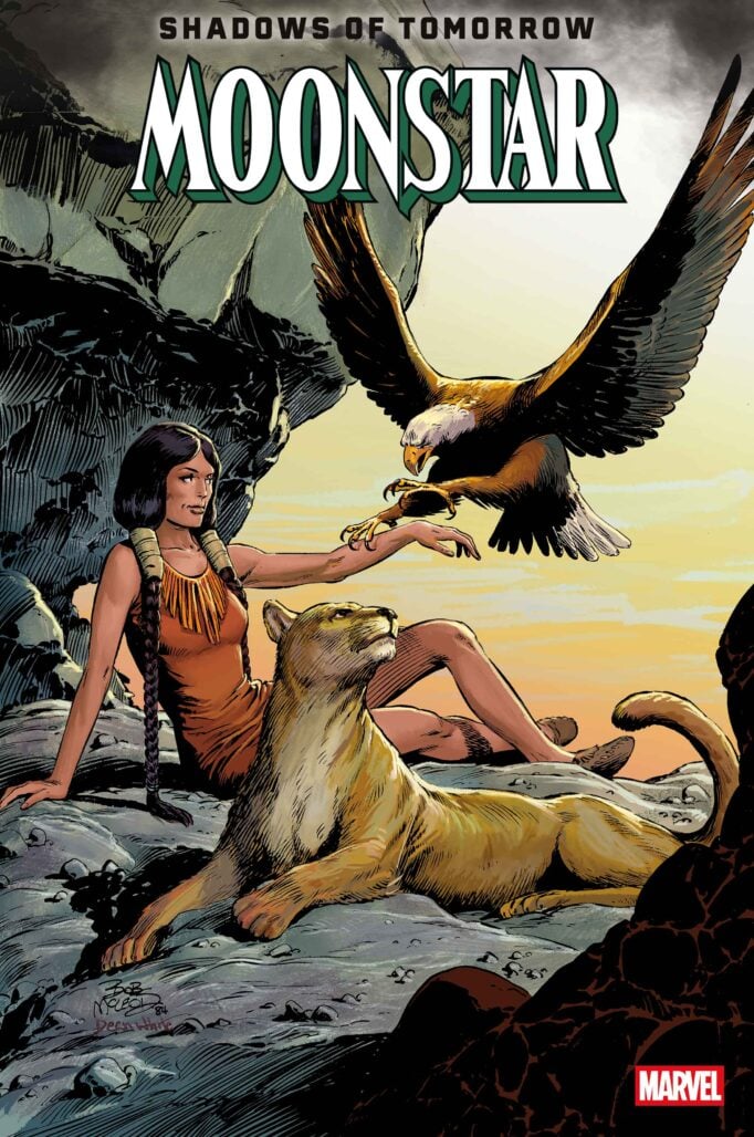 Hidden gem (1:100) variant cover by Bob McLeod