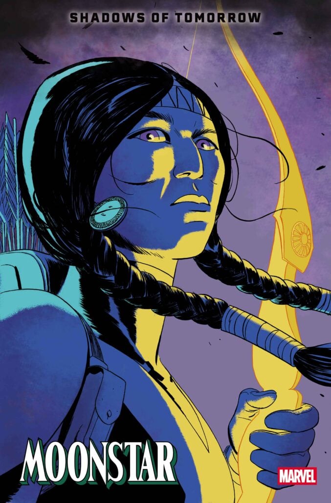 Variant cover by Marcos Martin