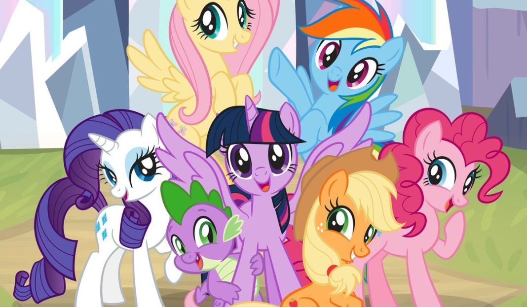 My Little Pony Friendship is Magic key art featured My Little Pony Friendship is Magic key art featured